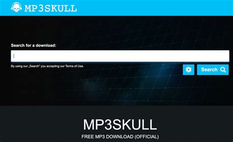 mp3skull official site